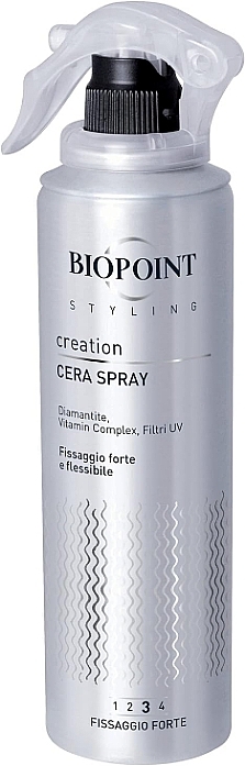 Wosk w sprayu do włosów - Biopoint Styling Cera Spray — Zdjęcie N1