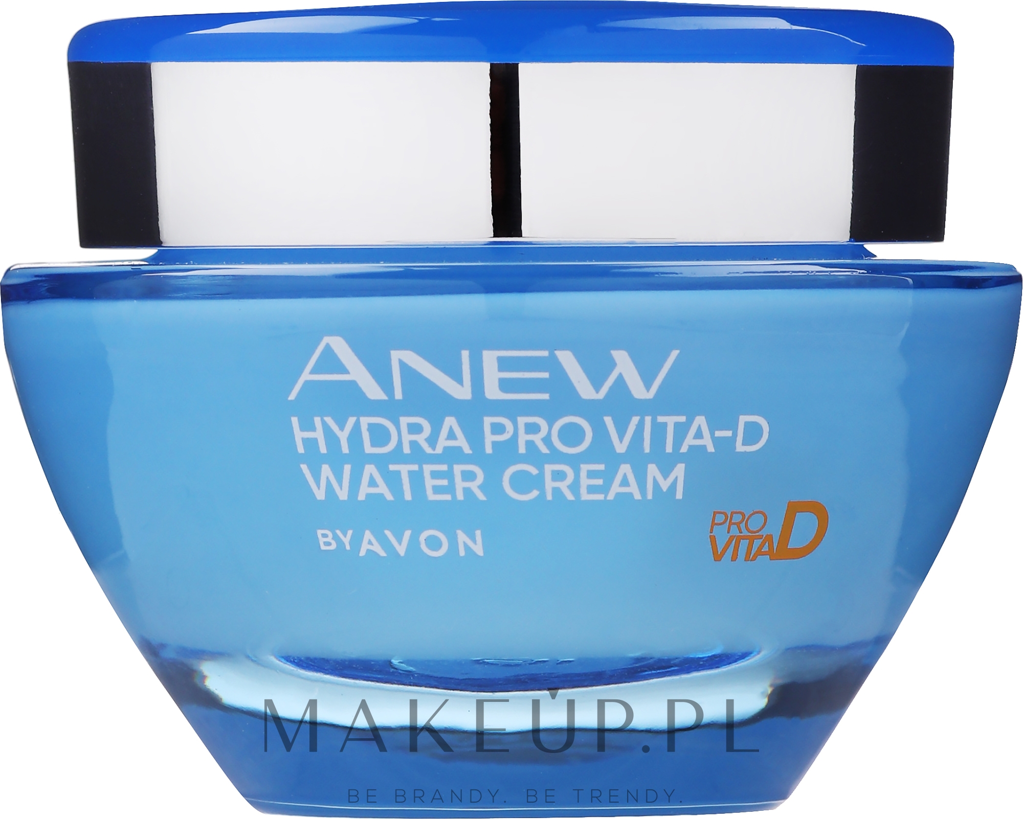 Kremowy żel nawilżający do twarzy aktywujący witaminę D - Avon Anew Hydrating Pro Vitamin-D Water Gel Cream — Zdjęcie 50 ml