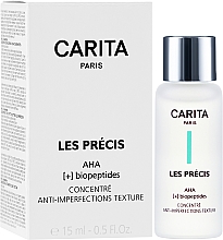 Kup Serum do twarzy z kwasami AHA - Carita Les Precis AHA [+] Biopeptides Concentre Anti-imperfections Texture