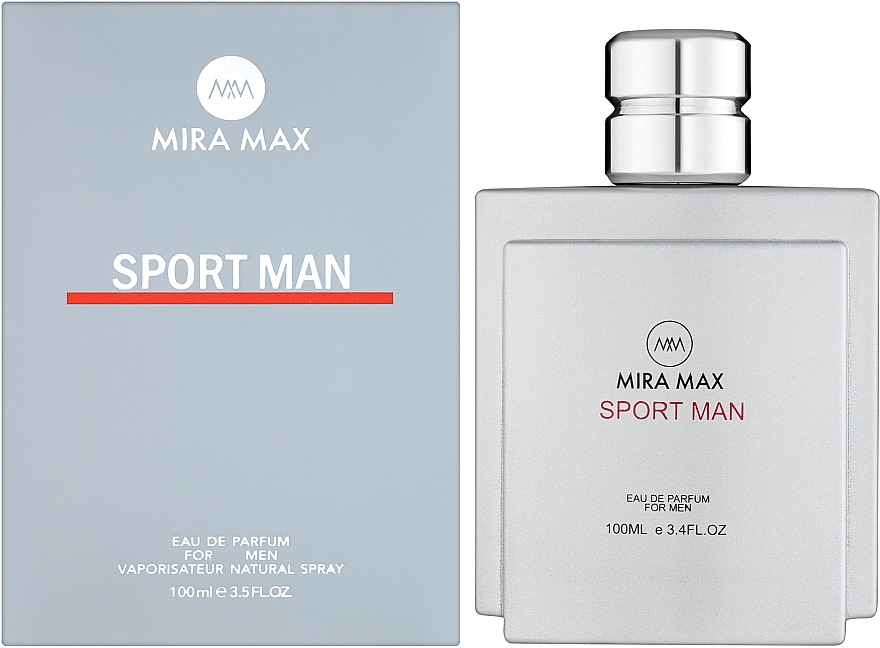 Mira Max Sport Man - Woda perfumowana  — Zdjęcie N2