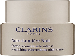 Kup Krem odmładzający na noc - Clarins Nutri-Lumière Nuit Nourishing Rejuvenating Night Cream