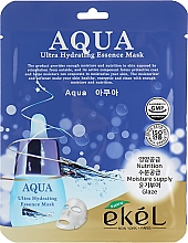 Kup Ultra-nawilżająca maska na tkaninie do twarzy - Ekel Aqua Ultra Hydrating Essence Mask