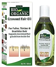 Kup Olej pielęgnujący do włosów stymulujący ich wzrost - Indus Valley Bio Organic Growout Hair Oil