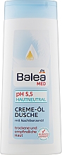 Kup Kremowy żel pod prysznic do skóry suchej i wrażliwej - Balea Creme-Ol Dusche pH 5.5 Hautneutral