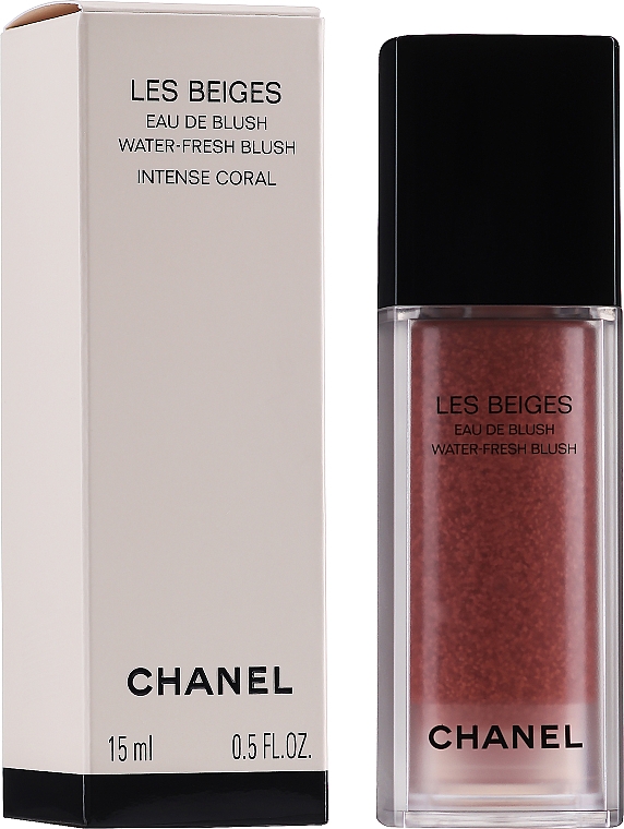 Róż do policzków - Chanel Les Beiges Eau De Blush Water-Fresh Blush — Zdjęcie N1