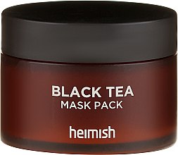 Kojąca maska do twarzy - Heimish Black Tea Mask Pack — Zdjęcie N2