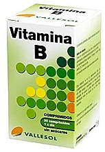 Kup Suplement diety zawierający kompleks witamin z grupy B - Vallesol Vallesol Complex Vitamin B