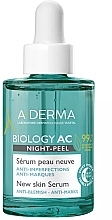 Kup Serum peelingujące na noc do twarzy - A-Derma Biology AC Night-Peel Serum