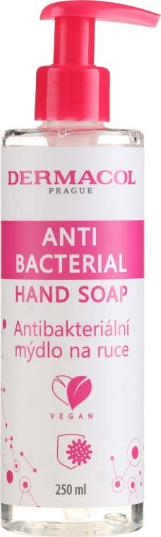 Antybakteryjne mydło do rąk w płynie - Dermacol Antibacterial Hand Soap — Zdjęcie N1