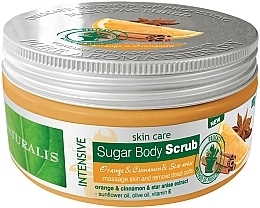 Kup Peeling do ciała Pomarańcza i cynamon - Naturalis Sugar Body Scrub