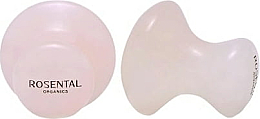 Kup Różowy kwarc do masażu oczu - Rosental Organics Rose Quartz Eye Flowies