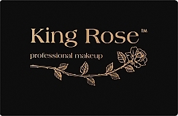 Profesjonalna paleta cieni do powiek, 252 kolory - King Rose — Zdjęcie N2