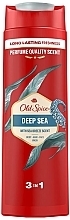Kup Żel do mycia ciała - Old Spice Deep Sea With Minerals Shower Gel