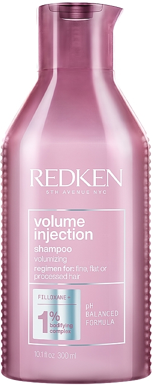 Szampon zwiększający objętość włosów - Redken Volume Injection Shampoo