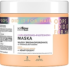 Kup Emolientowo-proteinowa maska do włosów - So!Flow by VisPlantis