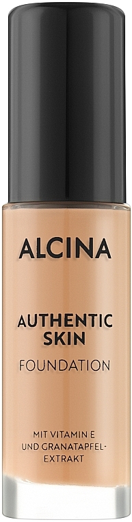 Witaminowy podkład do twarzy - Alcina Authentic Skin Foundation — Zdjęcie N1