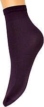 Skarpety damskie "Katrin", 40 Den, purple - Veneziana — Zdjęcie N1