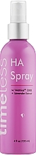 Kup Spray do twarzy i ciała z kwasem hialuronowym i ekstraktem z lawendy - Timeless Skin Care HA Matrixyl 3000