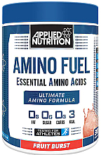 Kup PRZECENA! Kompleks aminokwasów w proszku - Applied Nutrition Amino Fuel Fruit Burst *