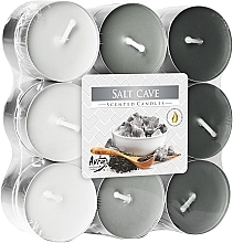 Kup Podgrzewacze zapachowe Jaskinia solna, 18 sztuk - Bispol Salt Cave Scented Candles