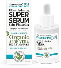 Kup Serum do twarzy - Biovene Τηε Conscious Hyaluronic Acid Ultra-hydrating Super Serum With Organic Aloe