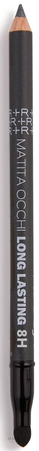 Kredka do oczu - Rougj+ Long Lasting 8H Eye Pencil — Zdjęcie Anthracite