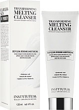 Oczyszczająca emulsja do twarzy - Instytutum Transforming Melting Cleanser — Zdjęcie N4