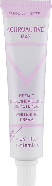 Wybielający krem do twarzy na dzień - Achroactive Max Whitening Cream — Zdjęcie N2