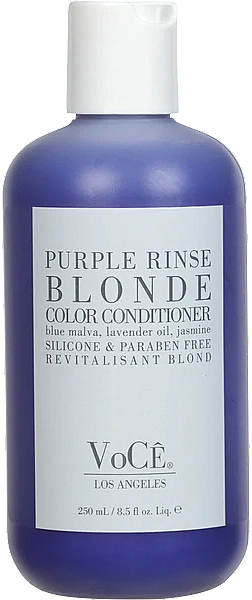 Odżywka do włosów blond - VoCê Haircare Purple Rinse Blonde Color Conditioner — Zdjęcie N1