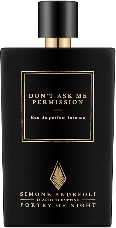 Simone Andreoli Don't Ask Me Permission - Woda perfumowana — Zdjęcie N1