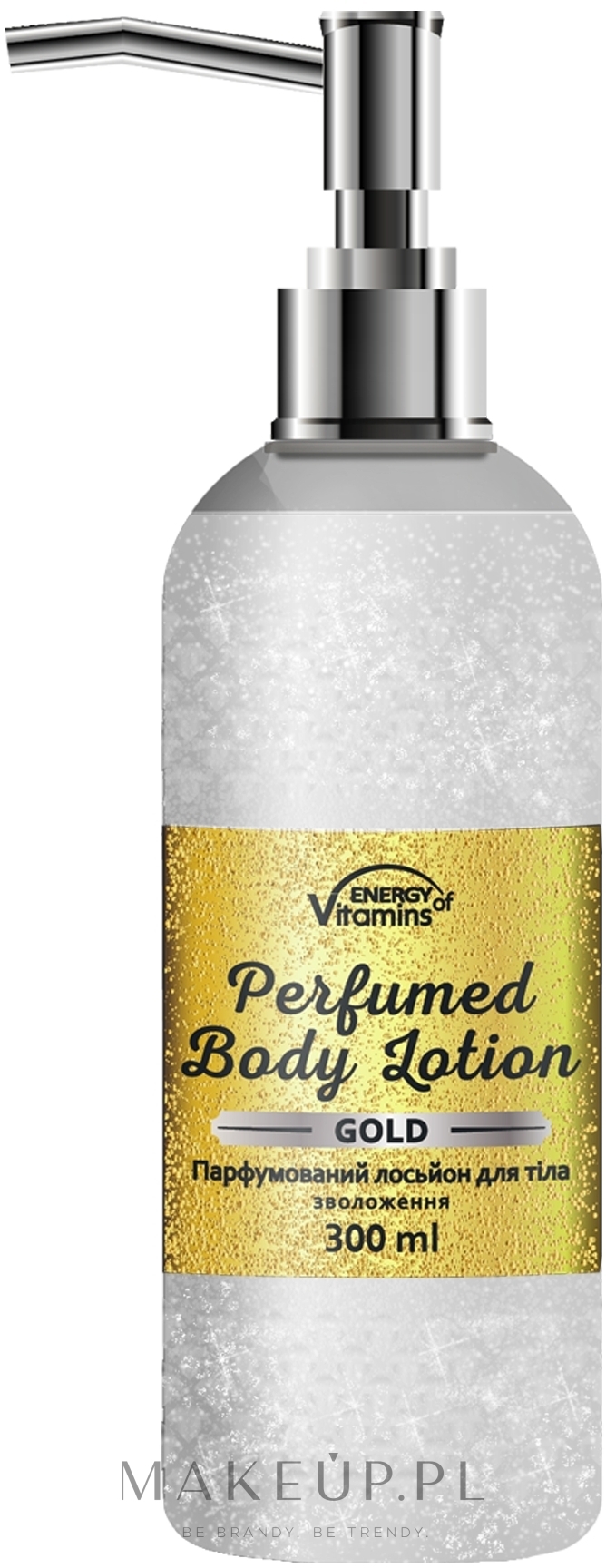 Perfumowany balsam do ciała - Energy of Vitamins Perfumed Gold — Zdjęcie 300 ml