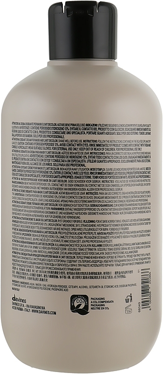 Utleniacz 40 Vol - Davines Mask With Vibrachrom Activator — Zdjęcie N2