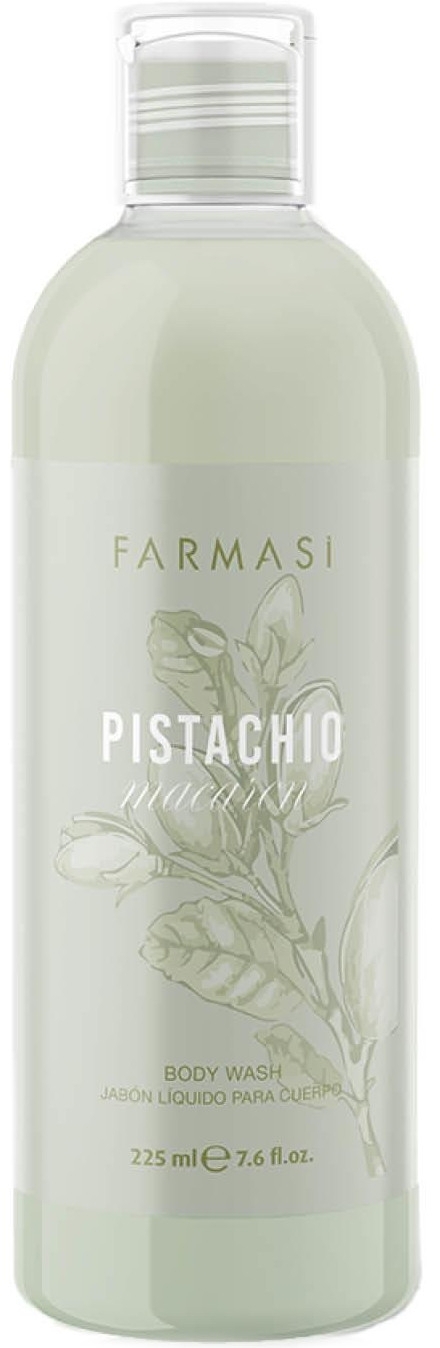 Żel pod prysznic - Farmasi Pistachio Macaron Body Wash — Zdjęcie 225 ml