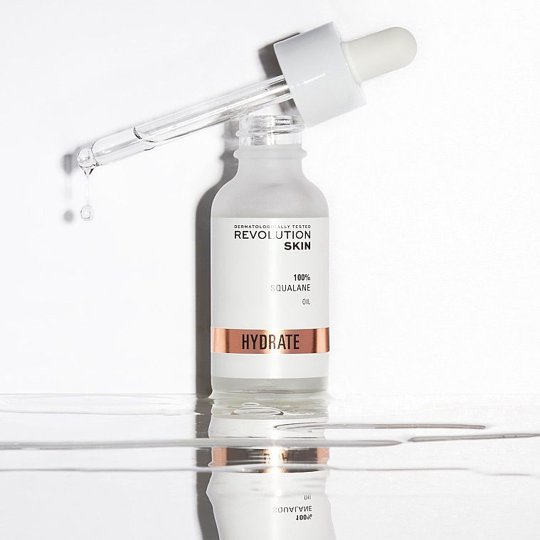 Olejek do twarzy Skwalan - Revolution Skin Hydrate 100% Squalane Face Oil  — Zdjęcie N5