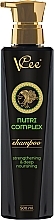 Kup PRZECENA! Wzmacniający szampon odżywczy do włosów - VCee Shampoo Nutri Complex *