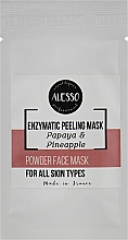 Kup Enzymatyczna maseczka peelingująca w proszku - Alesso Professionnel Powder Face Mask