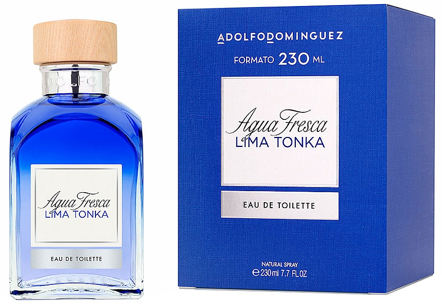 Adolfo Dominguez Agua Fresca Lima Tonka - Woda toaletowa — Zdjęcie N2