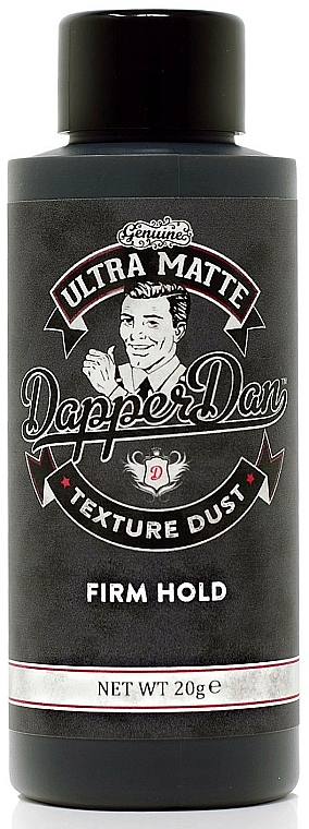 Matujący mocny puder do stylizacji włosów - Dapper Dan Ultra Matte Texture Dust