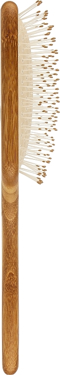 Szczotka do włosów - Olivia Garden Bamboo Touch Detangle Nylon Large — Zdjęcie N2