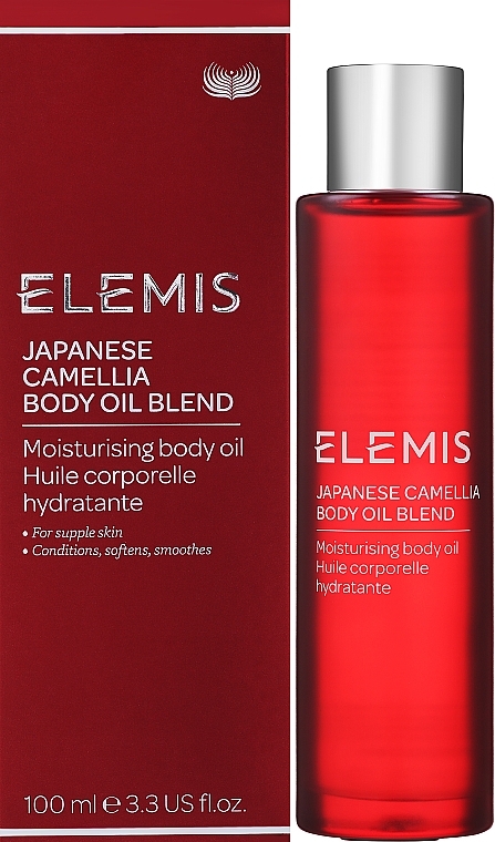 Olejek do ciała z olejem z kamelii japońskiej - Elemis Japanese Camellia Body Oil Blend — Zdjęcie N1
