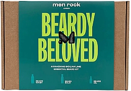 Kup Zestaw - Men Rock Beardy Beloved Kit (b/wash/100ml + b/balm/100ml + b/oil/30ml)