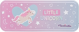 Zestaw - Martinelia Little Unicorn Tin Case 3 Levels — Zdjęcie N1