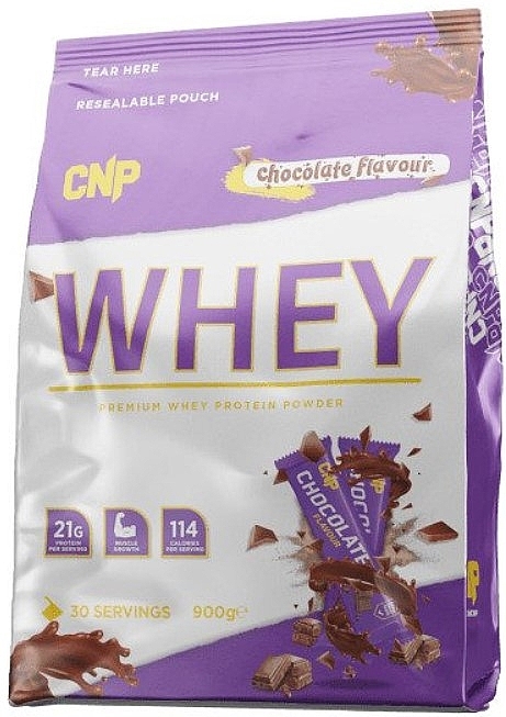 Białko serwatkowe Czekolada - CNP Whey Protein Chocolate — Zdjęcie N1