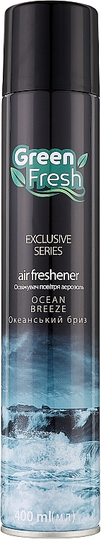 Odświeżacz powietrza Bryza oceanu - Green Fresh Air Freshener Ocean Breeze — Zdjęcie N1