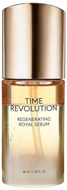 Rewitalizujące serum do twarzy - Missha Time Revolution Regenerating Royal Serum — Zdjęcie N1