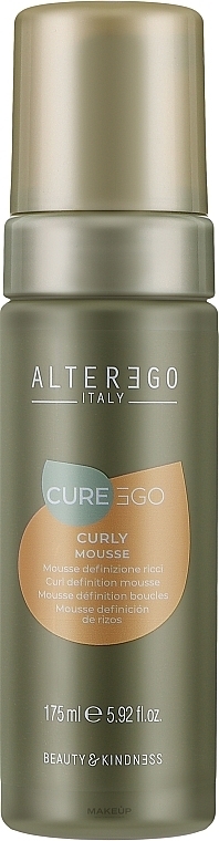 Pianka do włosów kręconych i falowanych - Alter Ego Cureego Curly Hair Mousse — Zdjęcie N1