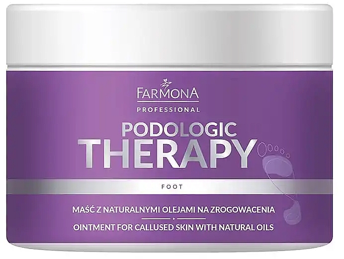 Maść z naturalnymi olejkami na zrogowacenia - Farmona Professional Podologic Therapy — Zdjęcie N1