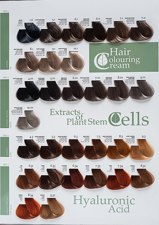 Krem do trwałej koloryzacji włosów - Erreelle Italia Prestige Botanicolor — Zdjęcie N5