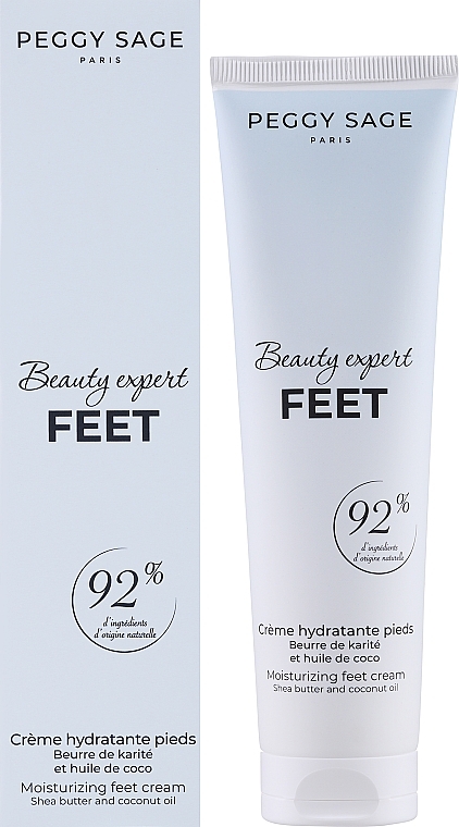 Nawilżający krem do stóp - Peggy Sage Beauty Expert Feet Moisturizing Feet Cream — Zdjęcie N2