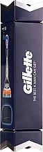 Kup PRZECENA! Zestaw upominkowy do golenia dla mężczyzn - Gillette Fusion5 Razor Cracker (razor 1 pcs + road cover) *
